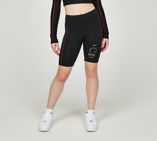 Girls 7 Inch Streetwear Bike Short