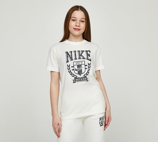 Girls Collegiate Boyfriend T-Shirt