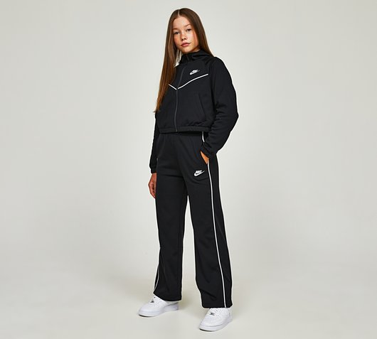 Girls Wide Leg Tracksuit