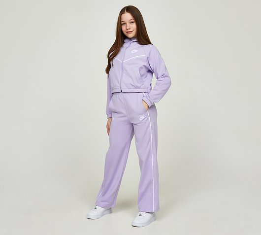 Girls Wide Leg Tracksuit