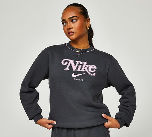 Womens NSW Fleece Crewneck Sweatshirt