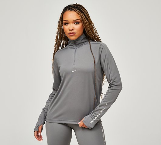 Womens Dri-FIT Quarter Zip Pacer Top