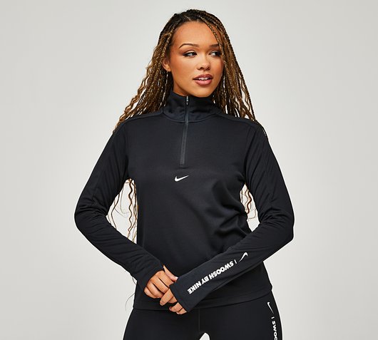 Nike Women's Dri-FIT Quarter Zip Pacer Top