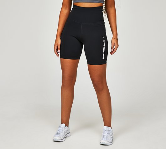 Womens High-Waisted Biker Short