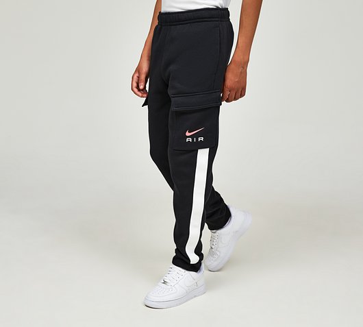 Nike air translucent joggers in white outlet