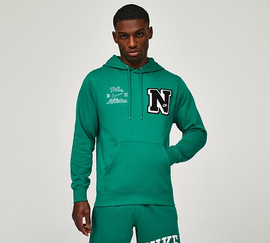 Varsity Pullover Overhead Hoodie