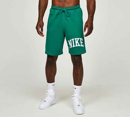 Varsity Arched Applique Short