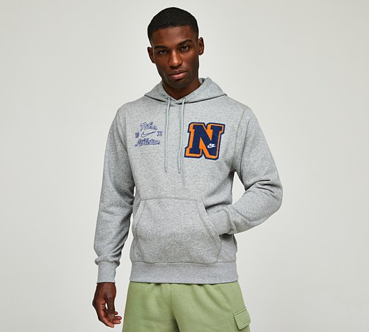 Varsity Pullover Overhead Hoodie