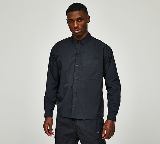 Tech Pack Woven Long Sleeve Shirt