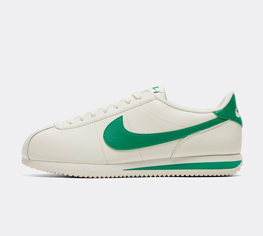 Cortez Leather Trainer
