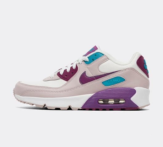 Junior Air Max 90 Leather Trainer