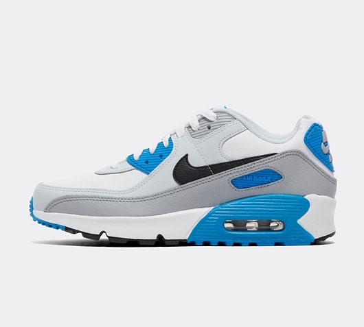 Junior Air Max 90 Leather Trainer