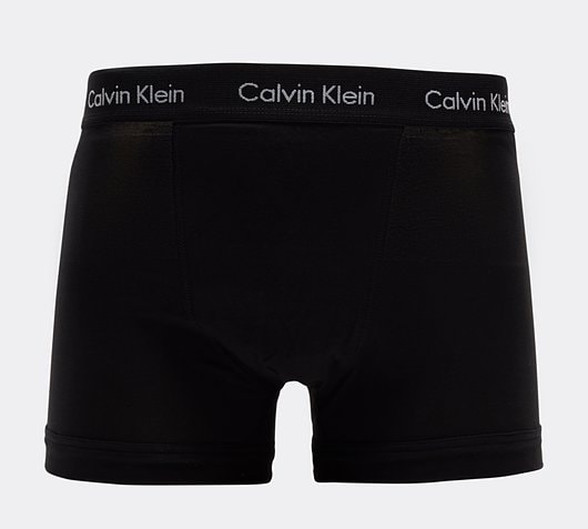 Calvin Klein 5 Pack Cotton Stretch Boxer Short | Black / Black / White ...