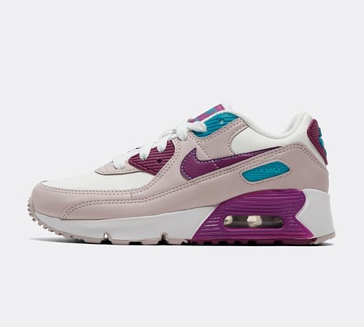 Infant Air Max 90 Leather Trainer