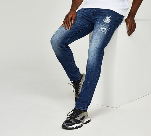 Apollo 005 Slim Fit Denim Jean