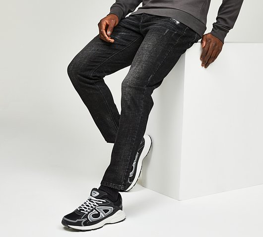 Artermo Loose Stacked Denim Jean