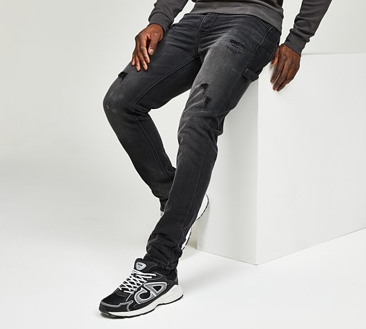 Vandalo Loose Fit Denim Jean