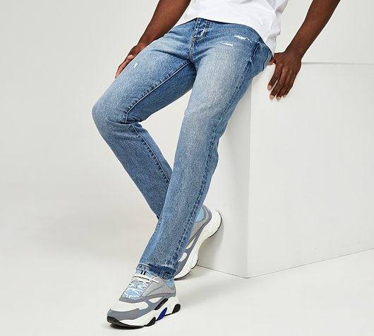 Comitini Loose Fit Denim Jean