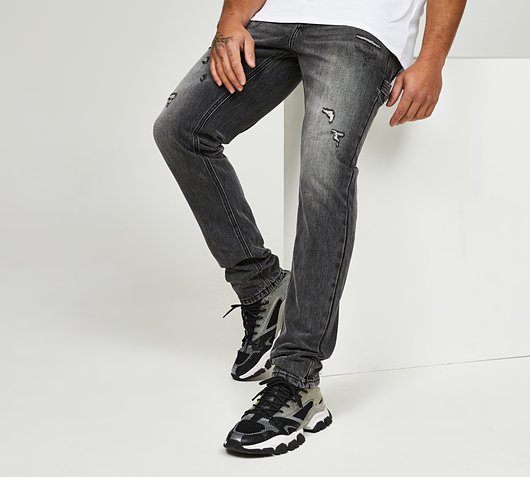 Vandalo Loose Fit Denim Jean