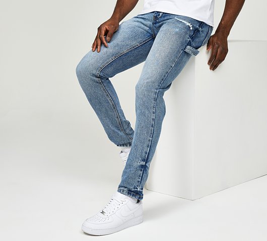 Vandalo Loose Fit Denim Jean