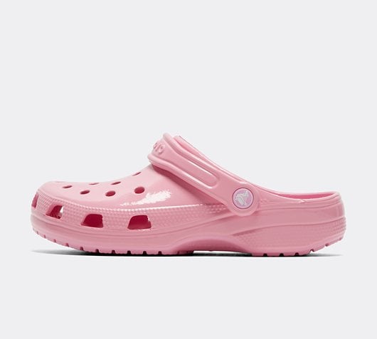 Crocs Womens Classic Clog Pink Tweed Footasylum