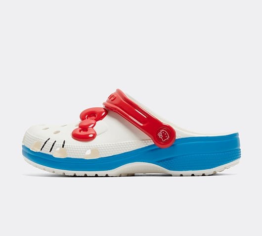 Womens X Hello Kitty Classic Clog