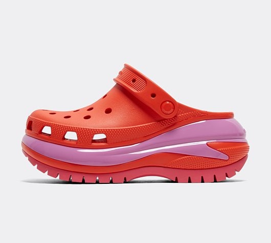 Womens Classic Mega Crush Clog