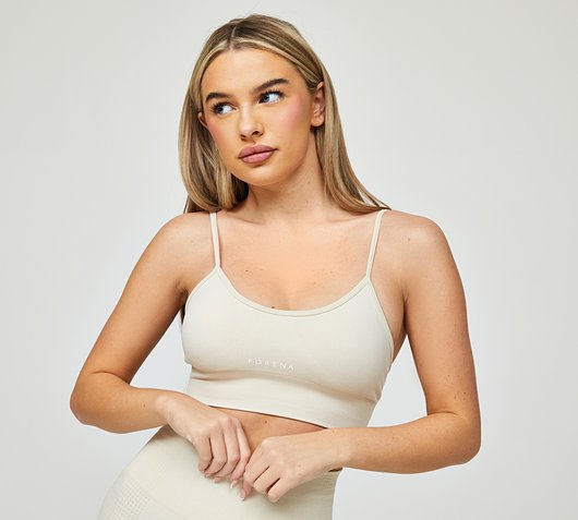Womens Seamless Sports Bra Top