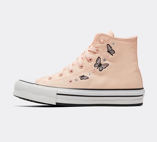 Junior Chuck Taylor All Star Lift EVA Hi Trainer