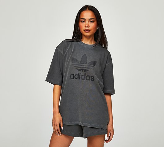 Womens Washed Trefoil T-Shirt