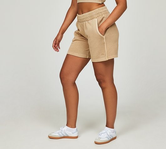 Womens Essential Plus Fleece Short
