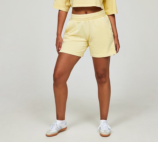 Womens Essential Plus Fleece Short
