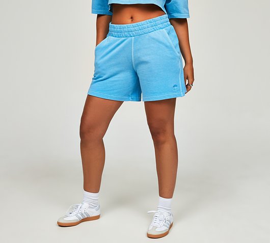 Womens Essential Plus Fleece Short