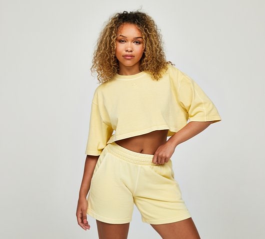 Womens Essentials Plus Crop T-Shirt
