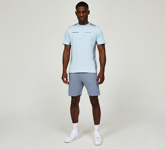 Panel T-Shirt and Short Set