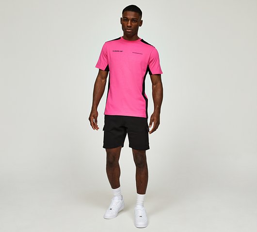 Panel T-Shirt and Short Set