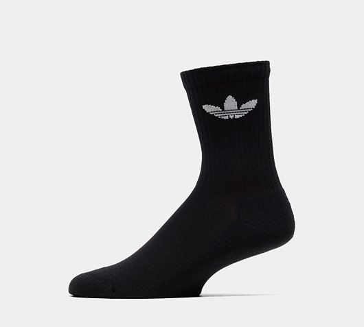 Trefoil 3 Pack Crew Sock