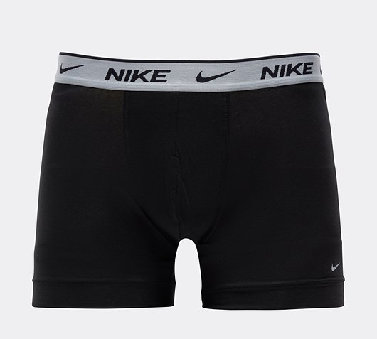 Nike 3 Pack Waistband Trunk Boxer | Black / Lime Blast / Polar / Wolf ...