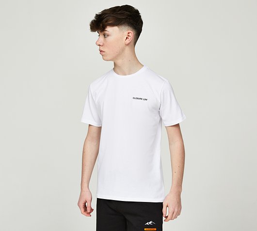 Junior 3 Pack Logo T-Shirt