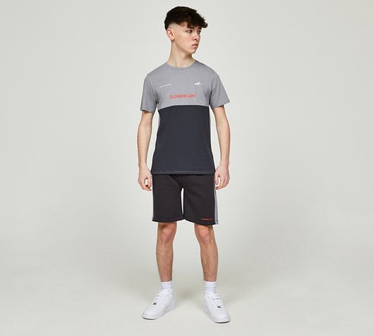 Junior Multi Logo T-Shirt and Short Set