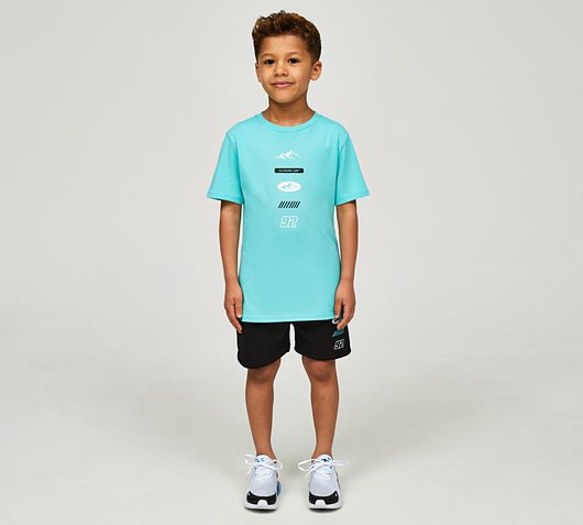 Nursery Stacked Logo T-Shirt and Short Set