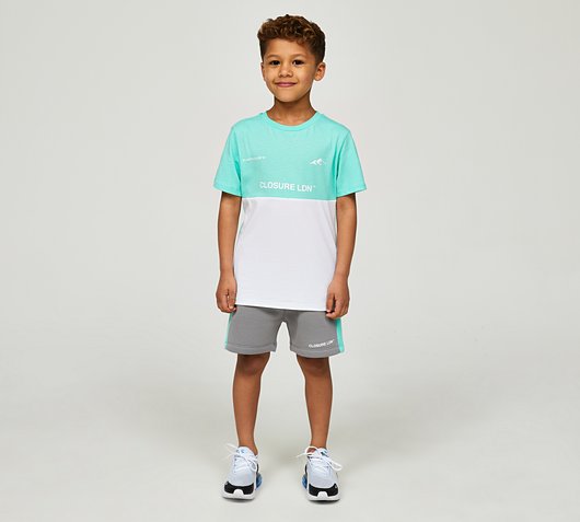 Nursery Multi Logo T-Shirt and Short Set