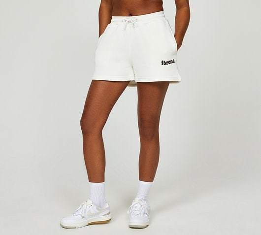 Womens Good Energy Fleece Short