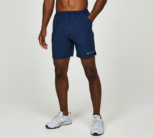 Distance Woven Running Short