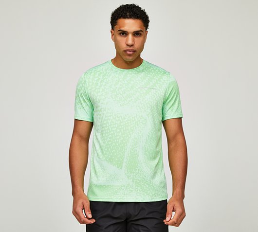 Quantum Jacquard T-Shirt