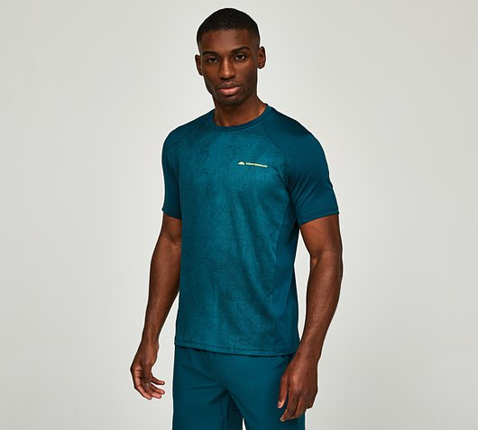 Tangent Jacquard T-Shirt