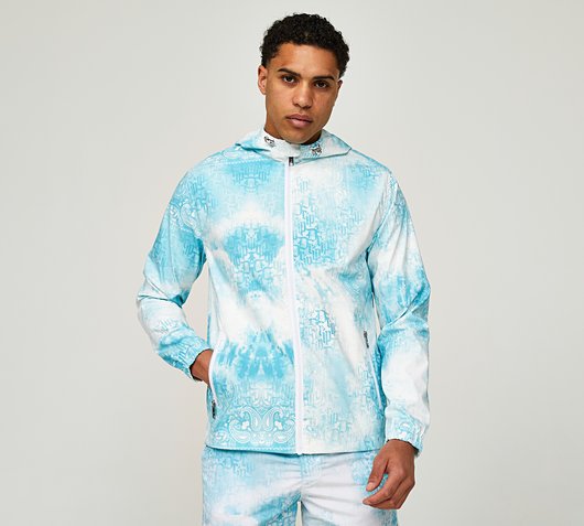 Outlaw Paisley Windbreaker Jacket