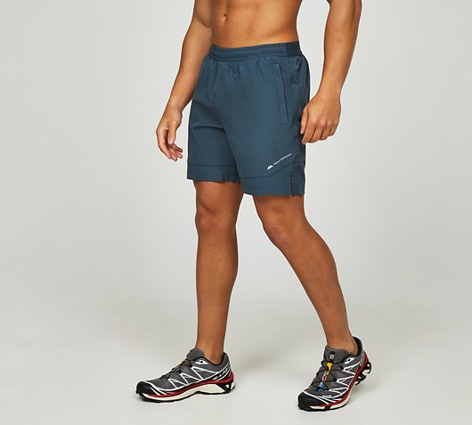 Form Woven Running Short