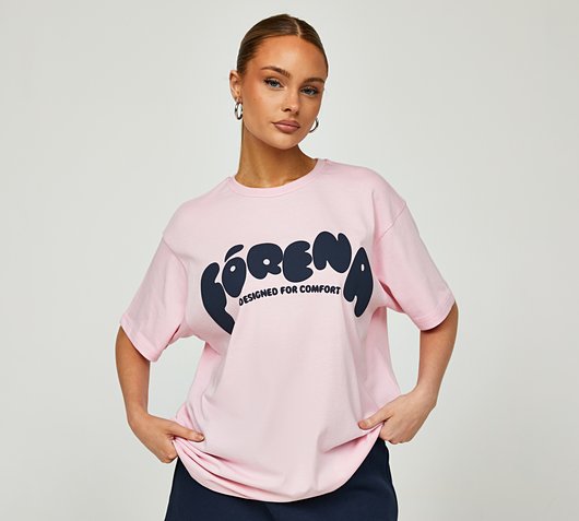 Womens Designed for Comfort Boyfriend Fit T-Shirt
