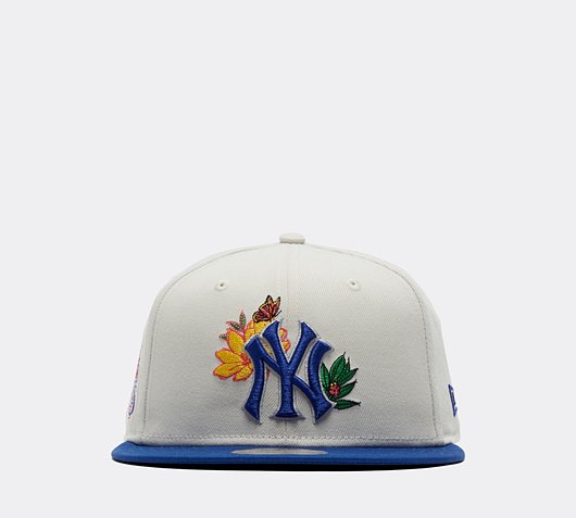 NY Yankees MLB Floral Stone 9FIFTY Snapback Cap